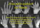 Radiologische Diagnostik interstitieller Lungenerkrankungen