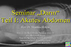 Akutes Abdomen