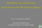 Bildgebung und radiologische Interventionen der Divertikelerkrankung