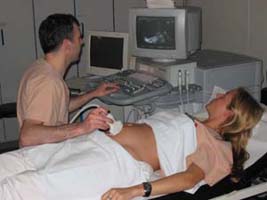Sonographie des Abdomens