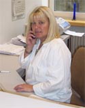 Manuela Jabloski - Sekret&auml;rin Strahlentherapie